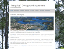 Tablet Screenshot of bangalaystay.com.au